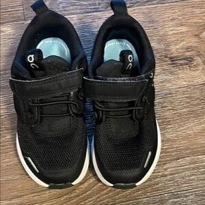Kids Black Athletic Shoes